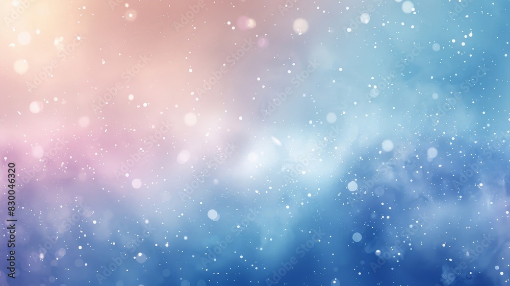 Winter-inspired background with flowing gradients misty overlays and twinkling lights backdrop Winter-inspired background with flowing gradients misty overlays and twinkling lights backdrop