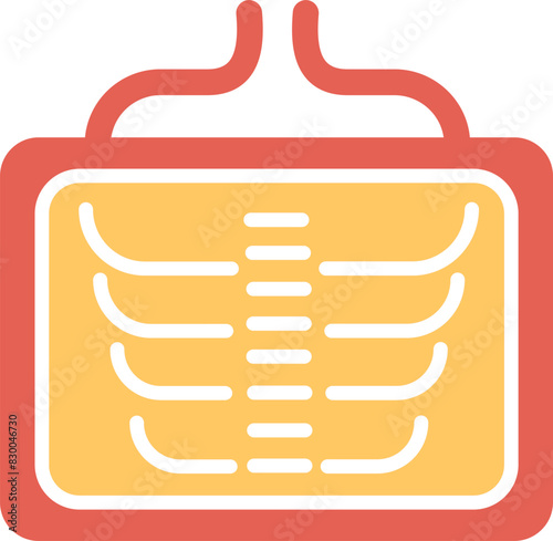 X Ray Vector Icon