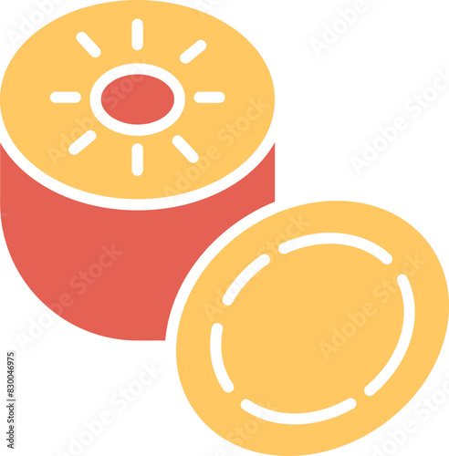 Kiwi Vector Icon