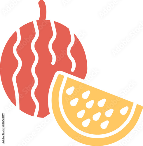 Watermelon Vector Icon