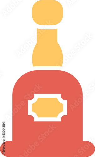 Whiskey Vector Icon