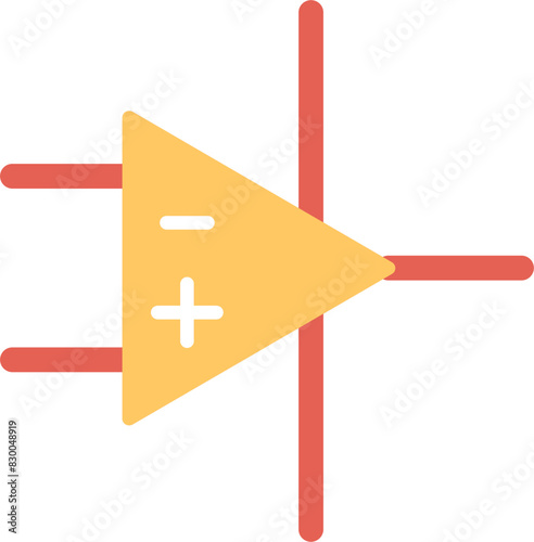 Amplifier Vector Icon
