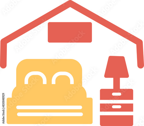 Bedroom Vector Icon