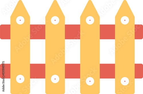 Fence Vector Icon