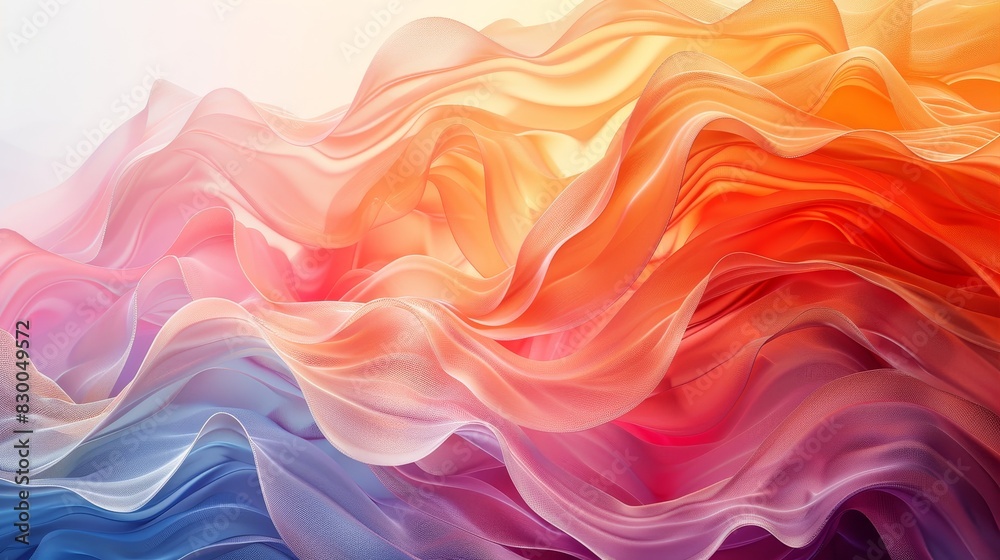 Abstract Backgrounds Soft Textures: 3D copy space background with soft abstract textures