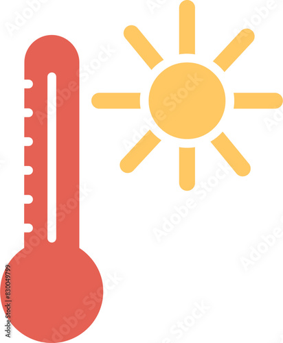 Temperature Vector Icon