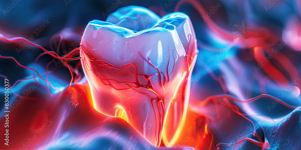 Throbbing Tooth: The Pulsating Throb of Toothache Pain - Picture a scene where a toothache causes a throbbing sensation, pulsating with each heartbeat Throbbing Tooth: The Pulsating Throb of Toothache Pain - Picture a scene where a toothache causes a throbbing sensation, pulsating with each heartbeat