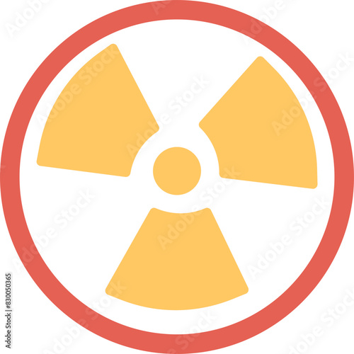 Nuclear Vector Icon