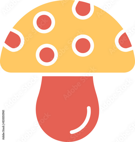 Mushroom Vector Icon