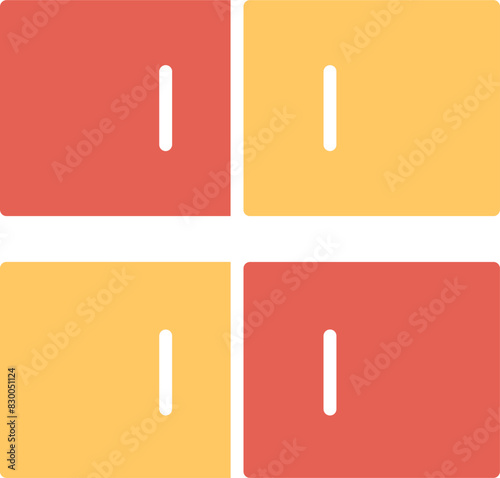 Cabinet Vector Icon