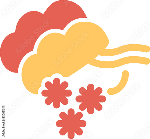 Blizzard Vector Icon