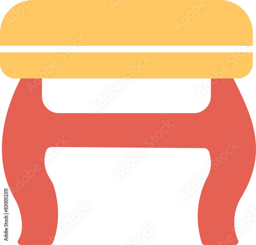 Stool Vector Icon