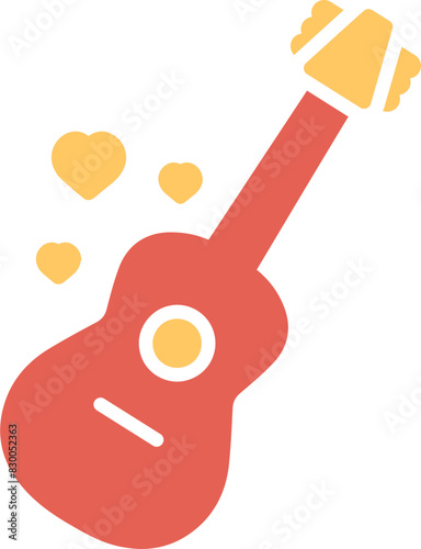 Guitar Vector Icon