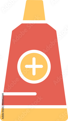 Ointment Cream Vector Icon