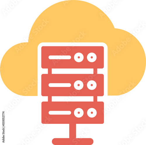 Hosting Vector Icon