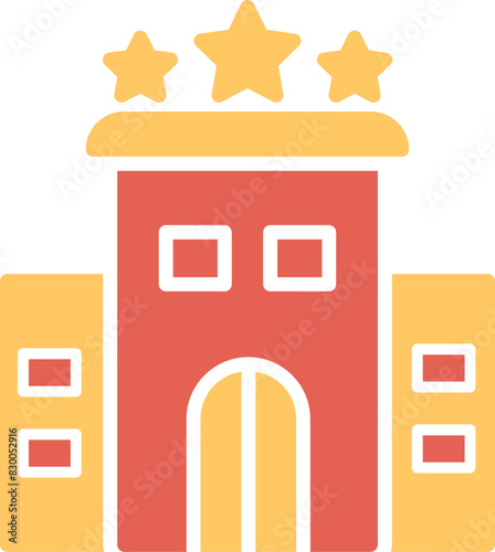 Hotel Vector Icon