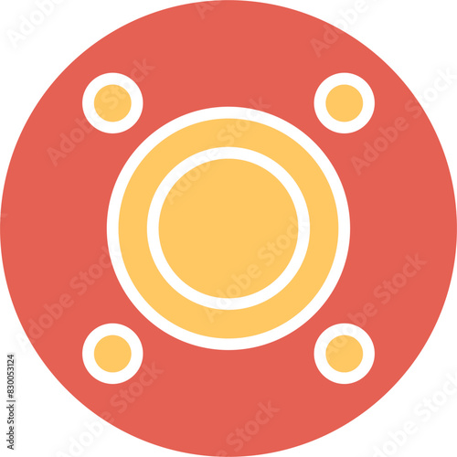 Flange Vector Icon