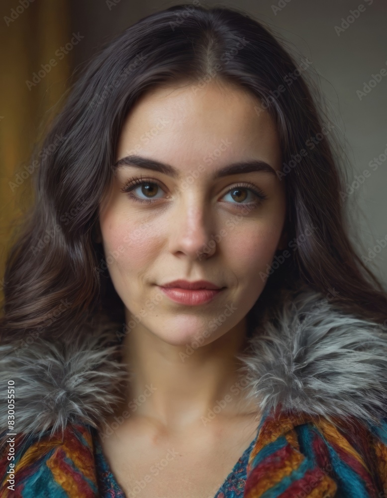 portrait of a person portrait of a person