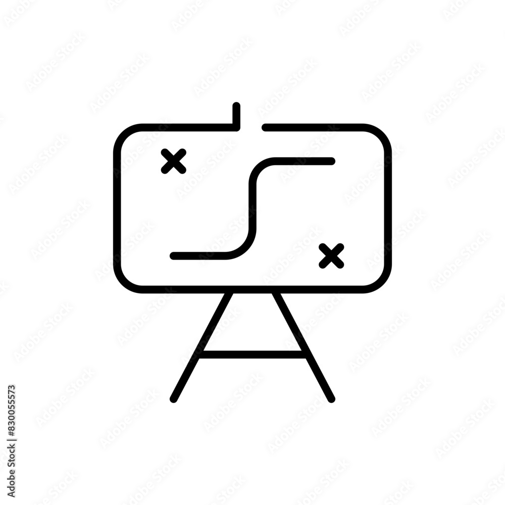 strategy glyph icon strategy glyph icon