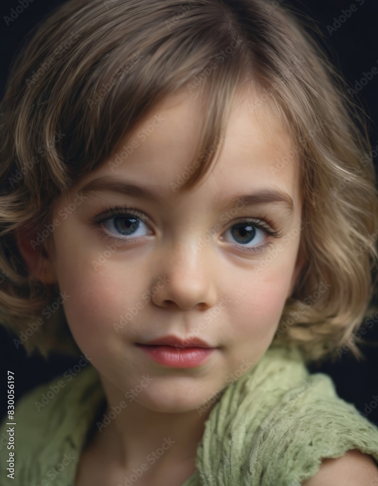 portrait of a little child portrait of a little child