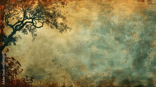 Vintage and Retro Backgrounds Nostalgic: An illustration with a vintage or retro aesthetic