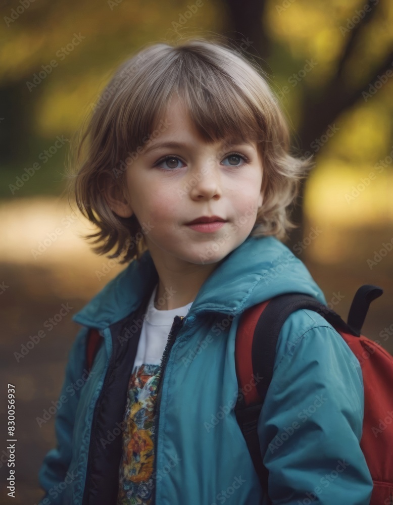 portrait of a boy