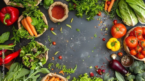 Circular Food Economy: Interconnected Systems Enhancing Sustainable Production and Waste Management © pkproject