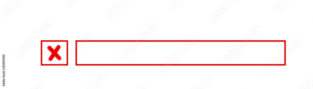 Obraz premium green check mark with text place