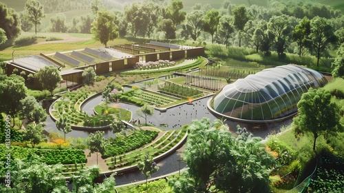 Circular Food Economy Farm: A Vibrant Example of Sustainable Crop Production and Eco-friendly