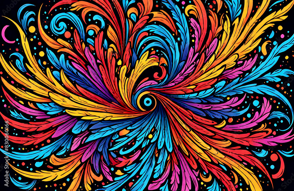 abstract pattern
