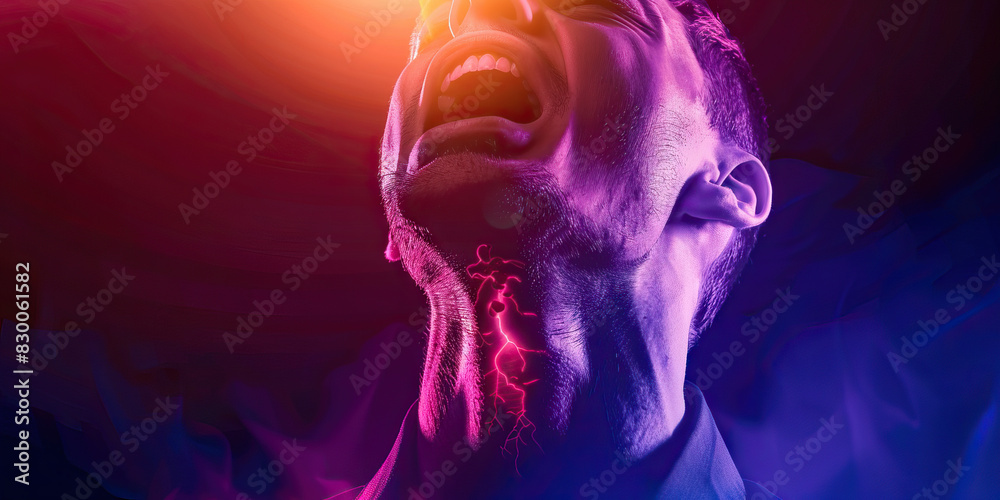 Sore Throat: The Raw, Irritated Feeling of a Painful Throat - Imagine a scene where the throat feels raw and irritated, making it painful to swallow or speak. Sore Throat: The Raw, Irritated Feeling of a Painful Throat - Imagine a scene where the throat feels raw and irritated, making it painful to swallow or speak.
