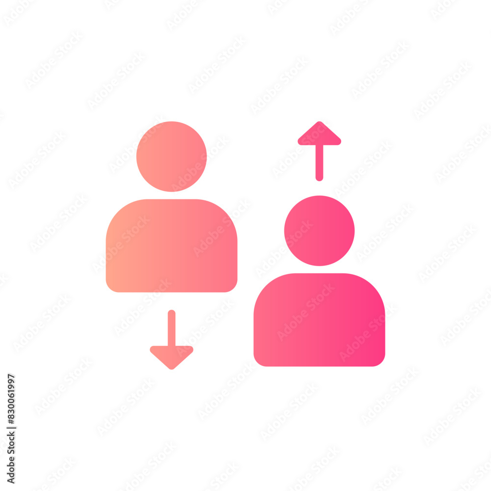 substitute gradient icon substitute gradient icon