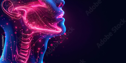 Sore Throat: The Raw, Irritated Feeling of a Painful Throat - Imagine a scene where the throat feels raw and irritated, making it painful to swallow or speak.