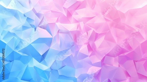 Pink and blue colors  vector illustration of a low poly background  a lowpoly geometric texture  and a polygonal pattern  flat design