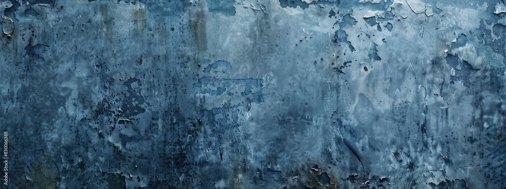 Fototapeta premium light blue concrete texture. Abstract grunge blue background