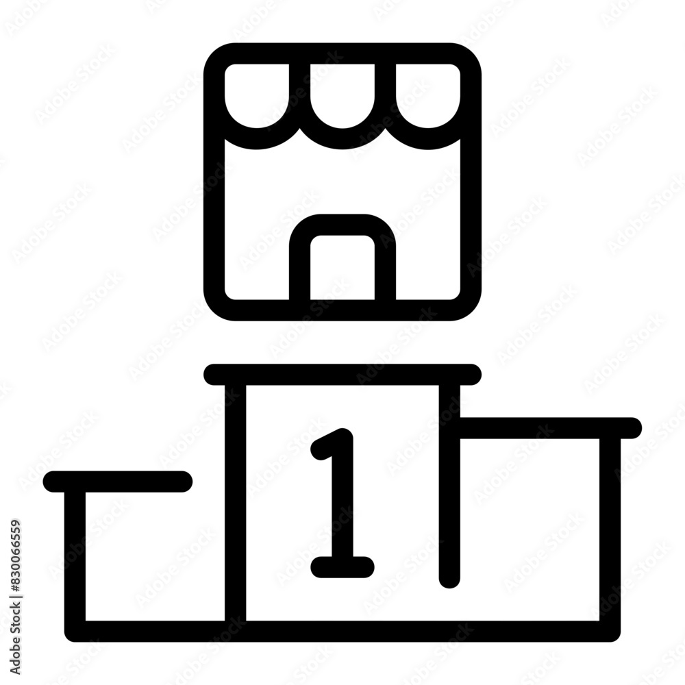 award line icon award line icon