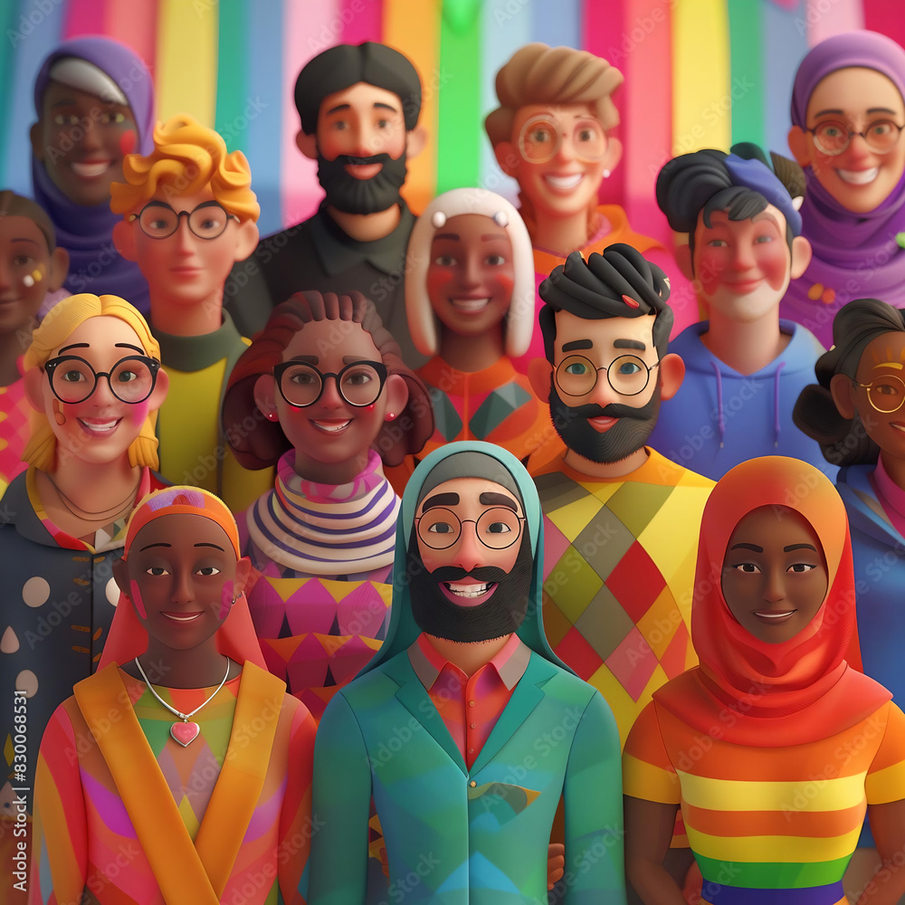 Rainbow Unity Rainbow Unity