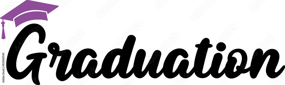Graduation typography design on plain white transparent isolated background for card, shirt, hoodie, sweatshirt, apparel, tag, mug, icon, poster or badge Graduation typography design on plain white transparent isolated background for card, shirt, hoodie, sweatshirt, apparel, tag, mug, icon, poster or badge