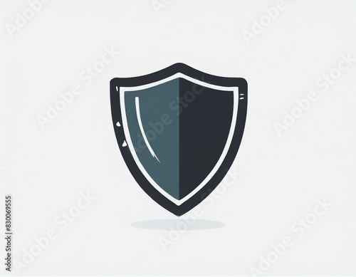 Free Download shield vector icon on white background - GFXLoad