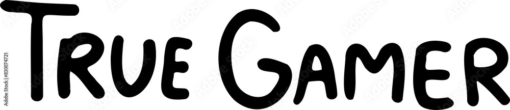 Video game hand drawn illustration Video game hand drawn illustration