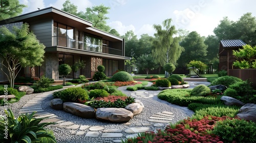 Japanese Garden Design