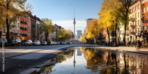 Discover Berlins iconic landmarks including Nikolviertel Berlin Cathedral and TV Tower. Concept Berlin Landmarks, Nikolviertel, Berlin Cathedral, TV Tower, Iconic Locations photo