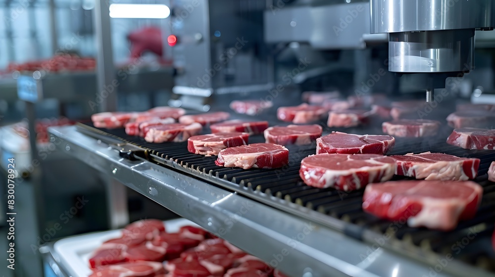 Automated Control in Modern Food Manufacturing: High-Tech Sensors and Robotics Enhance Precision Automated Control in Modern Food Manufacturing: High-Tech Sensors and Robotics Enhance Precision