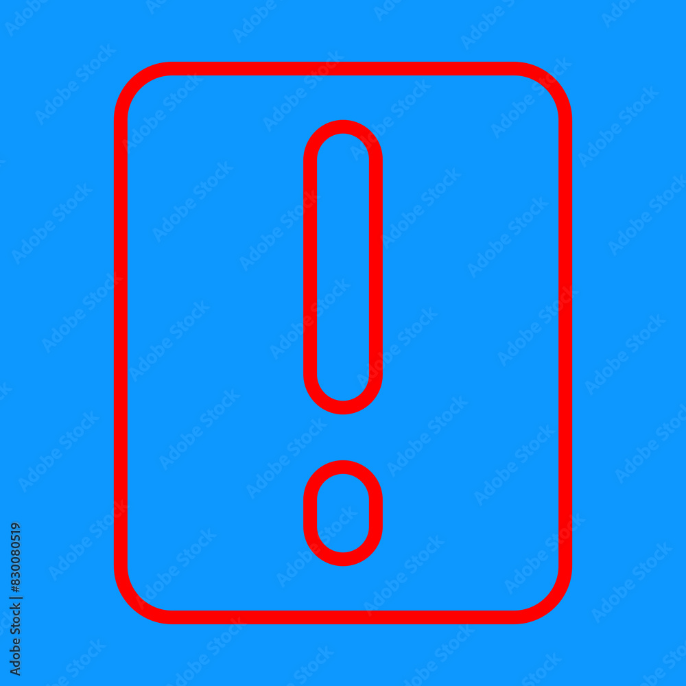 Alert Icon design Alert Icon design