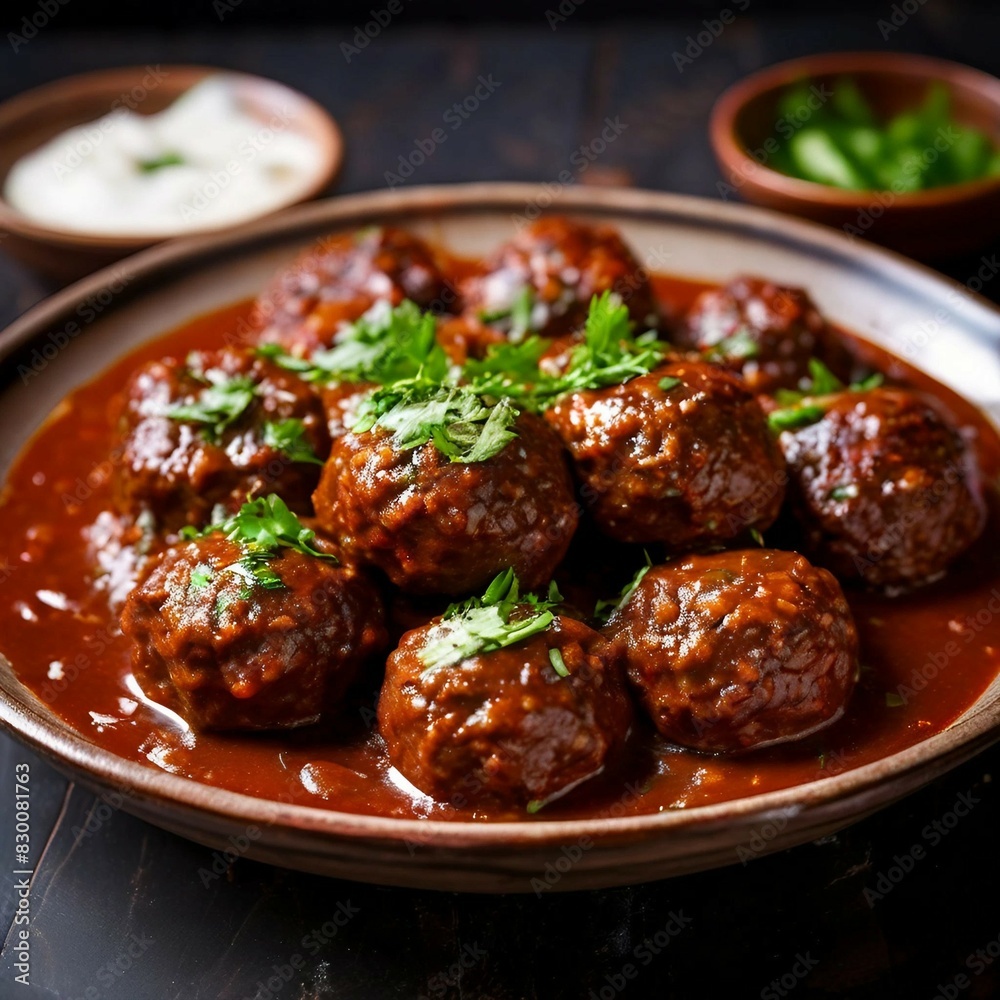 Mutton Kofta Curry Mutton Kofta Curry