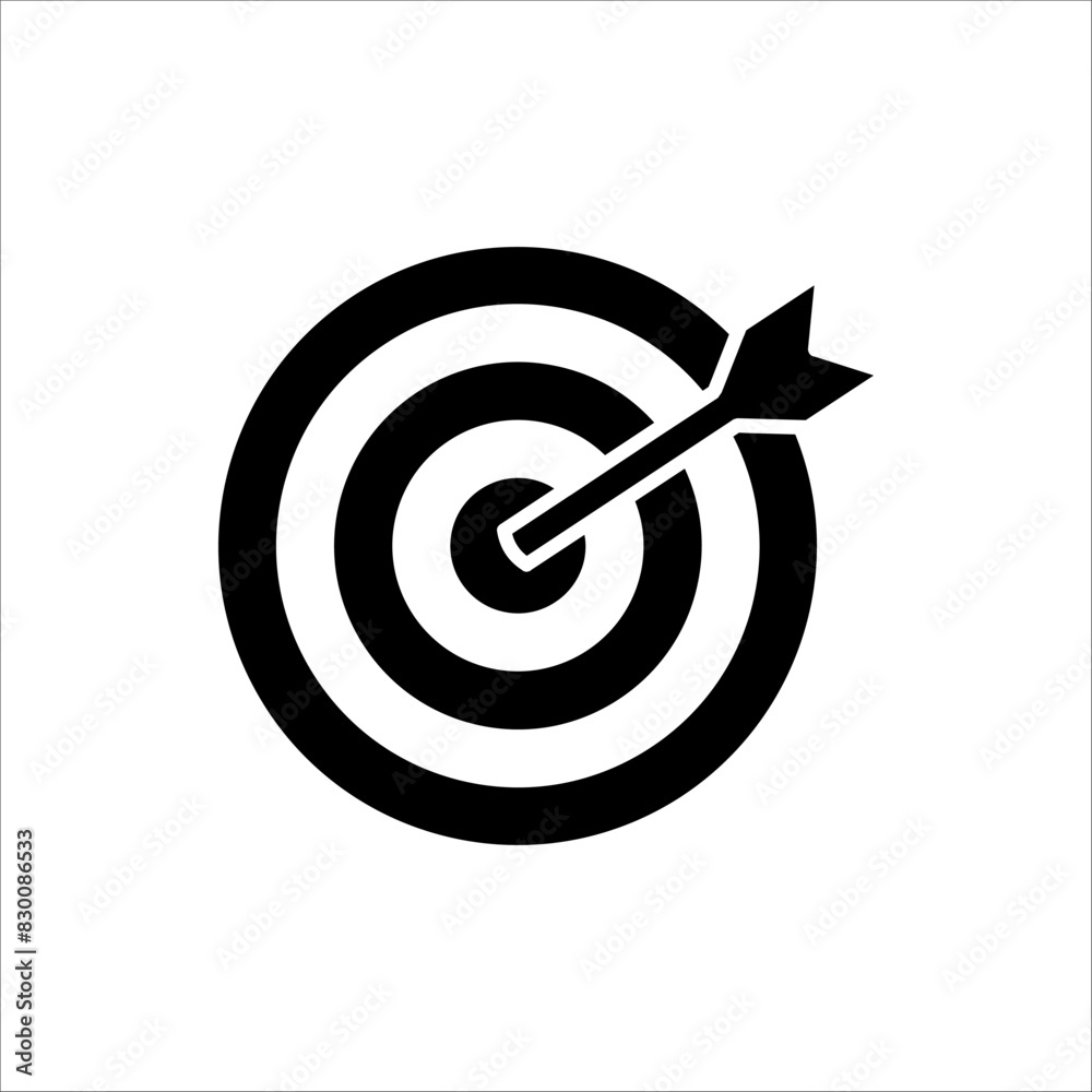 Target Icon. For your web site design, logo, app, UI. Vector illustration, EPS10. Target Icon. For your web site design, logo, app, UI. Vector illustration, EPS10.