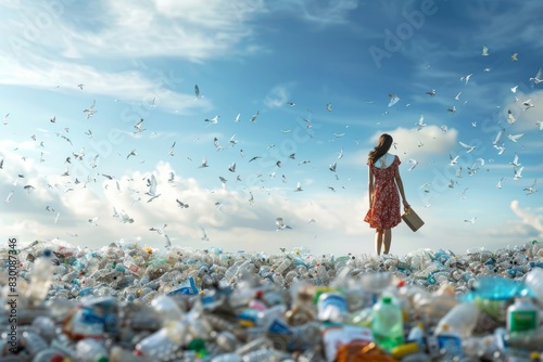 Imagining a cleaner world with sustainable consumer habits © LadiesWin