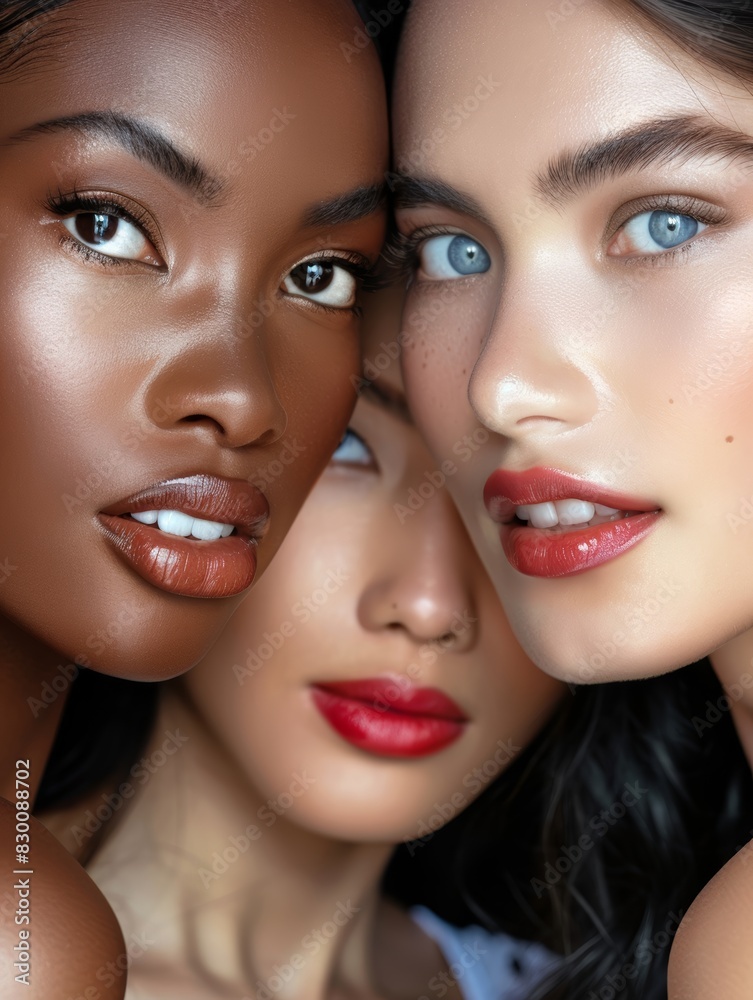 Glowing Skin Beauty Treatments for Women Generative AI