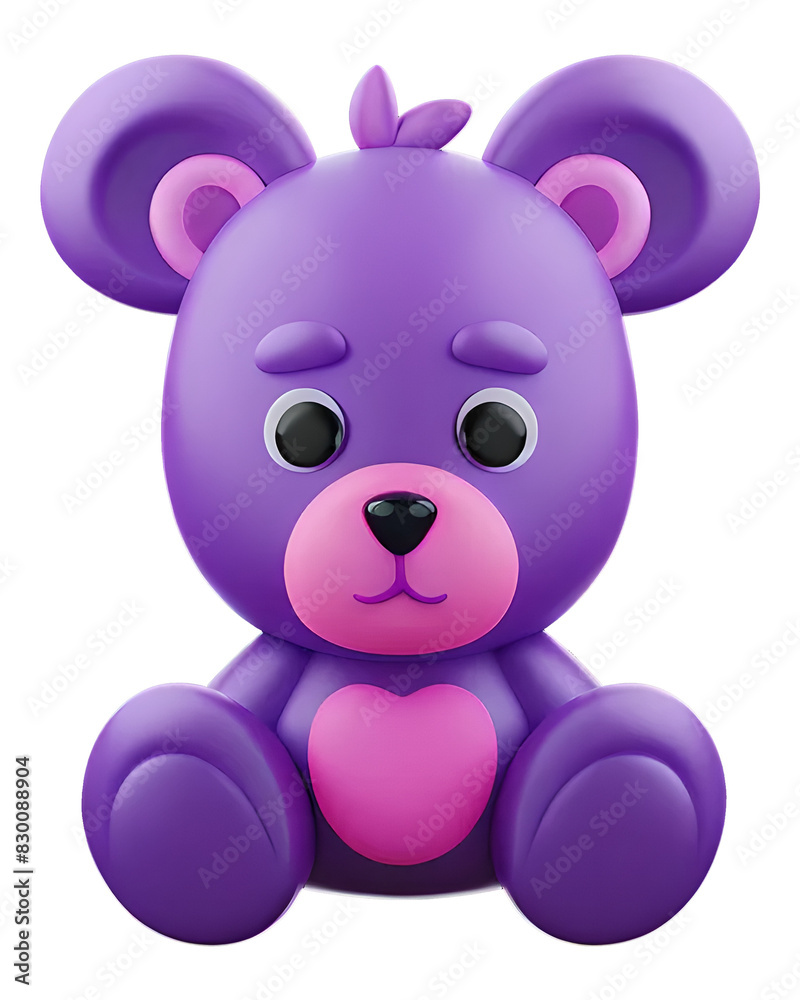 purple teddy bear purple teddy bear