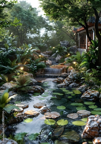 Chinese Garden Landscape Design